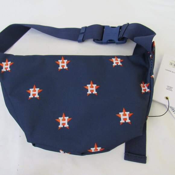 Houston Astros MLB HERSCHEL SUPPLY CO Logo Fanny Pack Adjustable - Picture 8 of 11